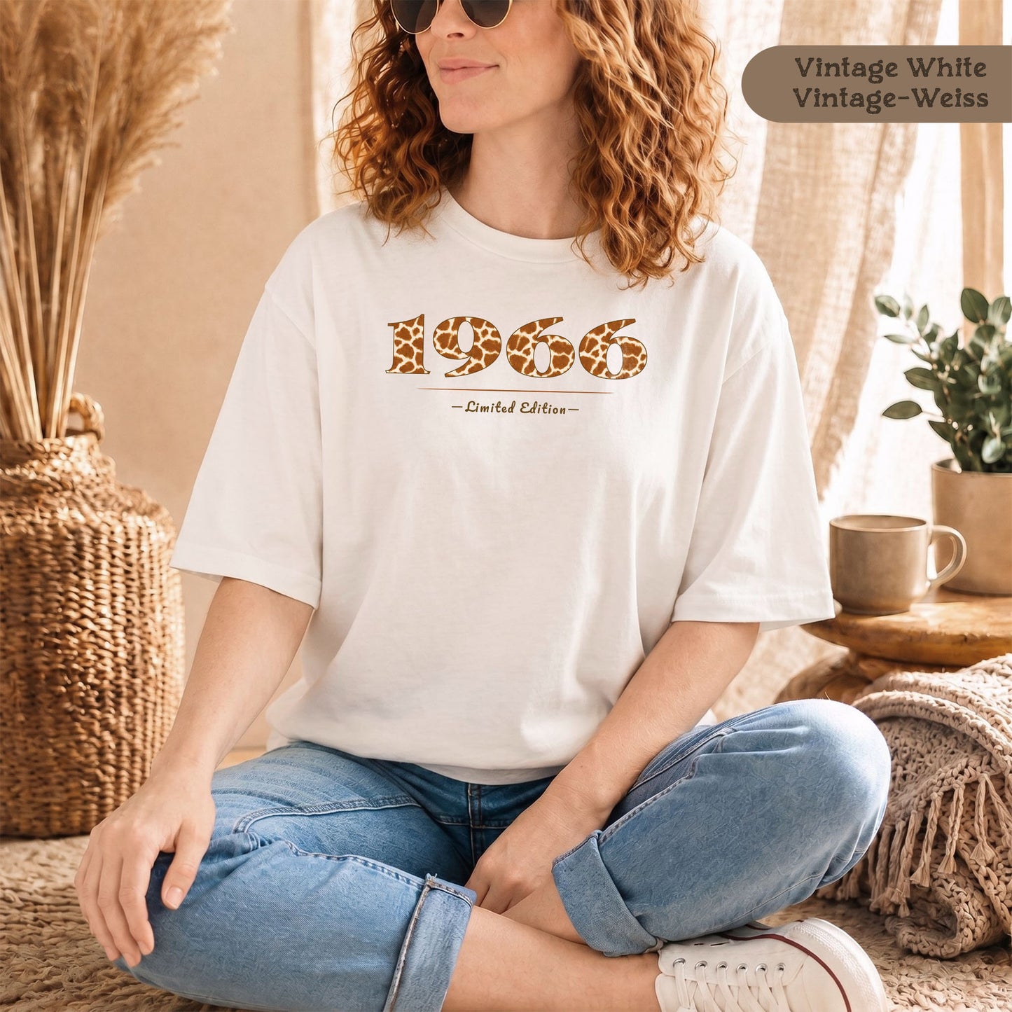 1966 Limited Edition Shirt, T-Shirt zum 60. Geburtstag