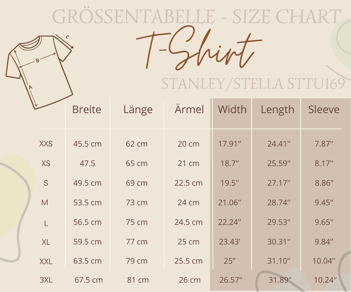 Blumen T-Shirt für Damen