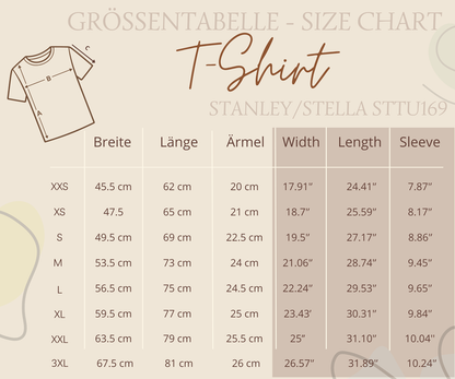 Blumen T-Shirt für Damen