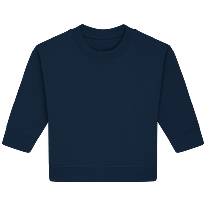 Baby-Pullover aus 85% Bio-Baumwolle - Personalisierter Lieblingsperson Pullover - Baby Organic Sweatshirt