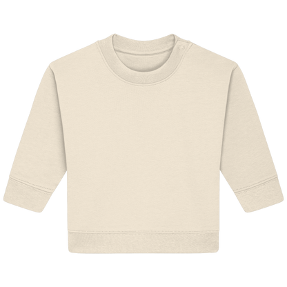 Baby-Pullover aus 85% Bio-Baumwolle - Personalisierter Lieblingsperson Pullover - Baby Organic Sweatshirt