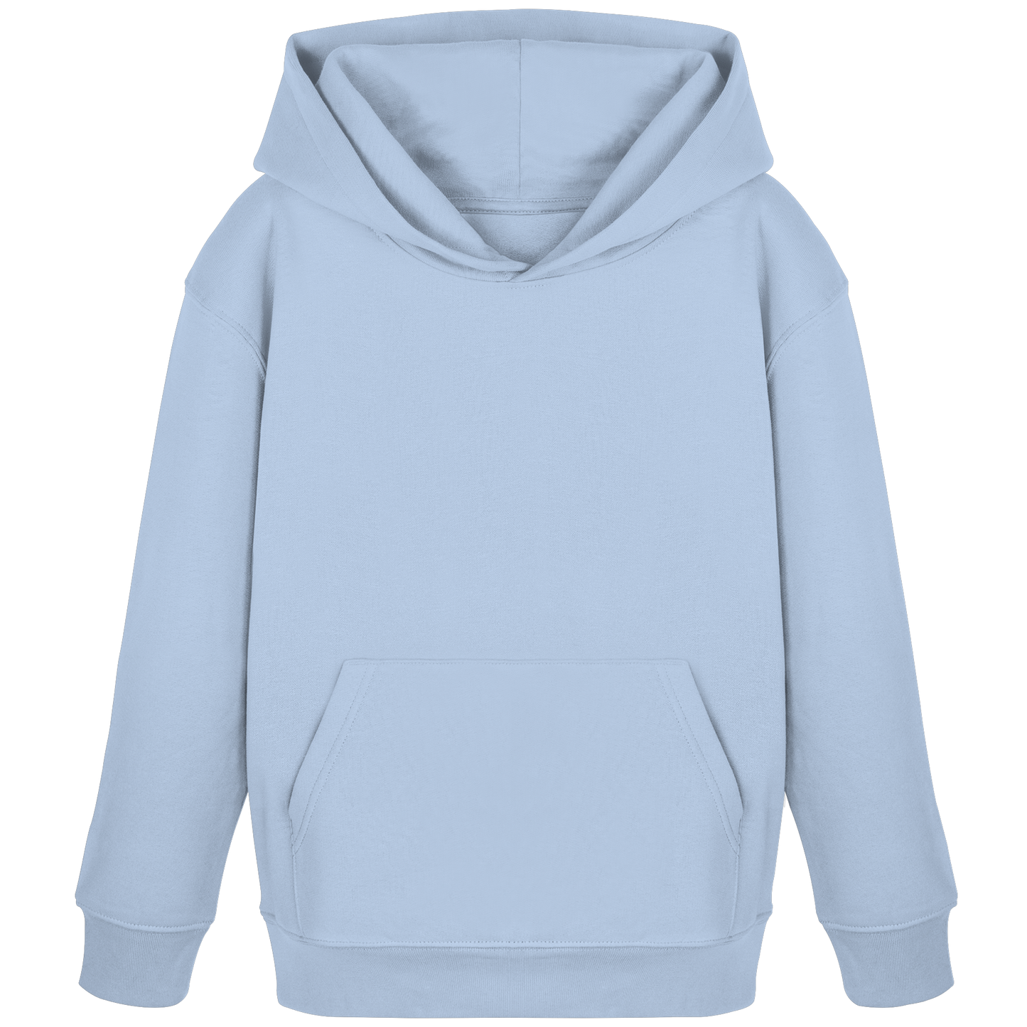 100% Bio-Baumwolle  Hoodie für Kinder, Winterbäume-Motiv, Wintergeschenk & Weihnachtsgeschenk - Kids Organic Hoodie