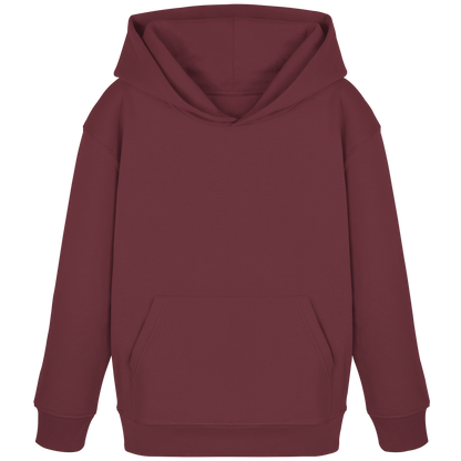 100% Bio-Baumwolle  Hoodie für Kinder, Winterbäume-Motiv, Wintergeschenk & Weihnachtsgeschenk - Kids Organic Hoodie