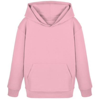 100% Bio-Baumwolle  Hoodie für Kinder, Winterbäume-Motiv, Wintergeschenk & Weihnachtsgeschenk - Kids Organic Hoodie