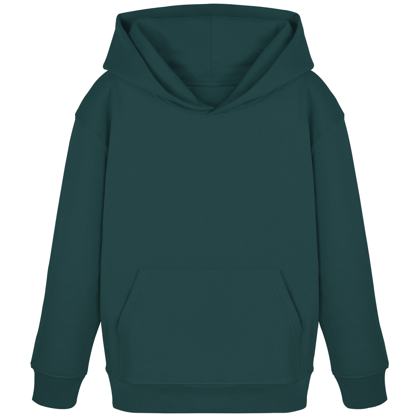 100% Bio-Baumwolle  Hoodie für Kinder, Winterbäume-Motiv, Wintergeschenk & Weihnachtsgeschenk - Kids Organic Hoodie