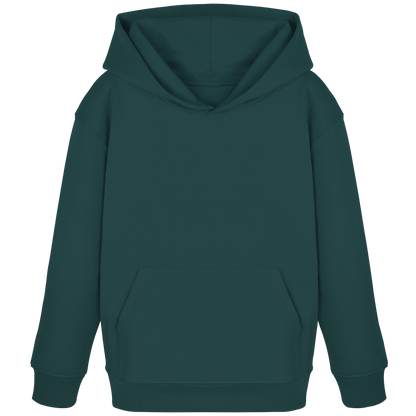 100% Bio-Baumwolle  Hoodie für Kinder, Winterbäume-Motiv, Wintergeschenk & Weihnachtsgeschenk - Kids Organic Hoodie