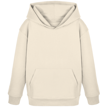 100% Bio-Baumwolle  Hoodie für Kinder, Winterbäume-Motiv, Wintergeschenk & Weihnachtsgeschenk - Kids Organic Hoodie