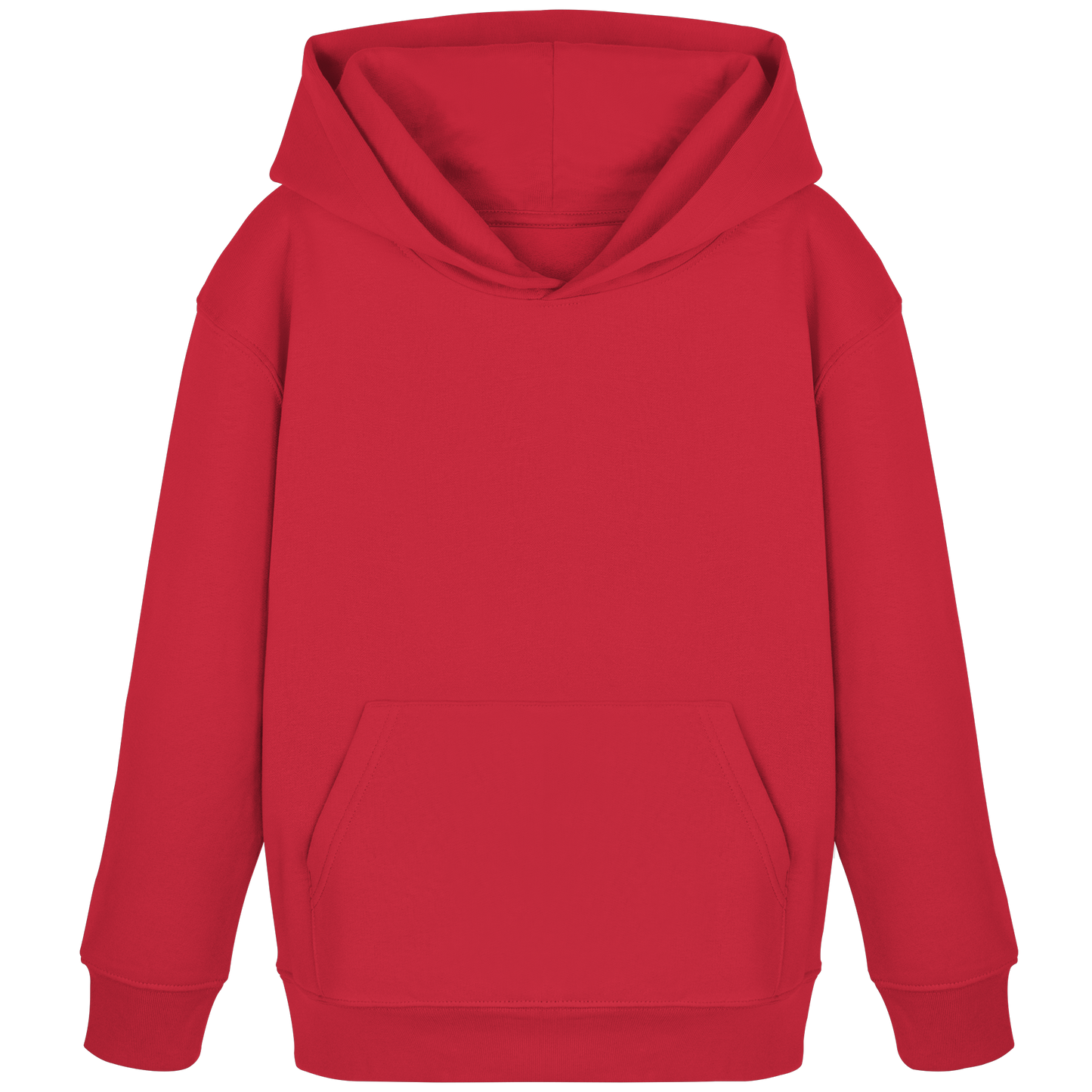 100% Bio-Baumwolle  Hoodie für Kinder, Winterbäume-Motiv, Wintergeschenk & Weihnachtsgeschenk - Kids Organic Hoodie