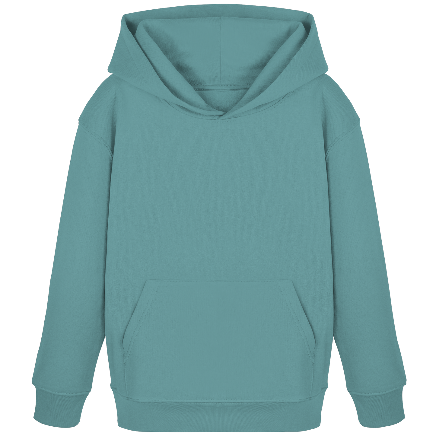 100% Bio-Baumwolle  Hoodie für Kinder, Winterbäume-Motiv, Wintergeschenk & Weihnachtsgeschenk - Kids Organic Hoodie