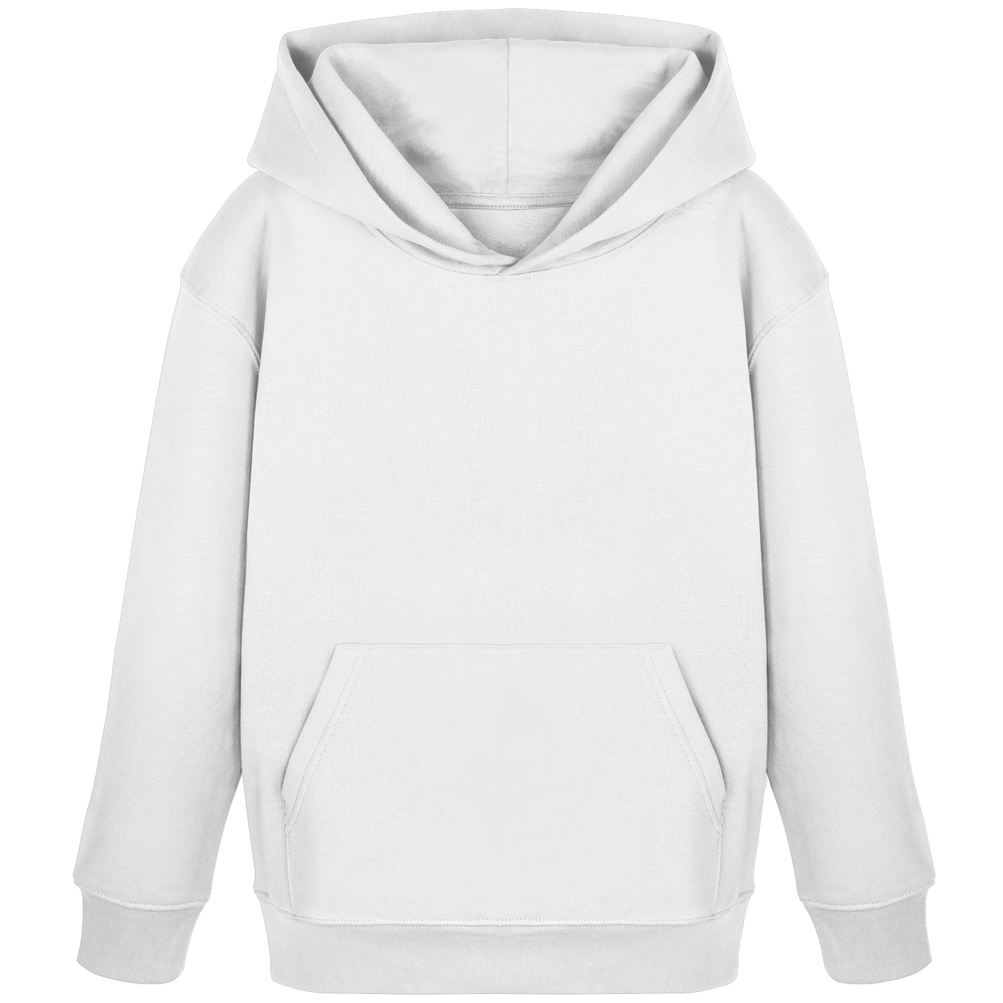 100% Bio-Baumwolle  Hoodie für Kinder, Winterbäume-Motiv, Wintergeschenk & Weihnachtsgeschenk - Kids Organic Hoodie