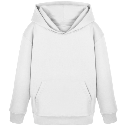100% Bio-Baumwolle  Hoodie für Kinder, Winterbäume-Motiv, Wintergeschenk & Weihnachtsgeschenk - Kids Organic Hoodie