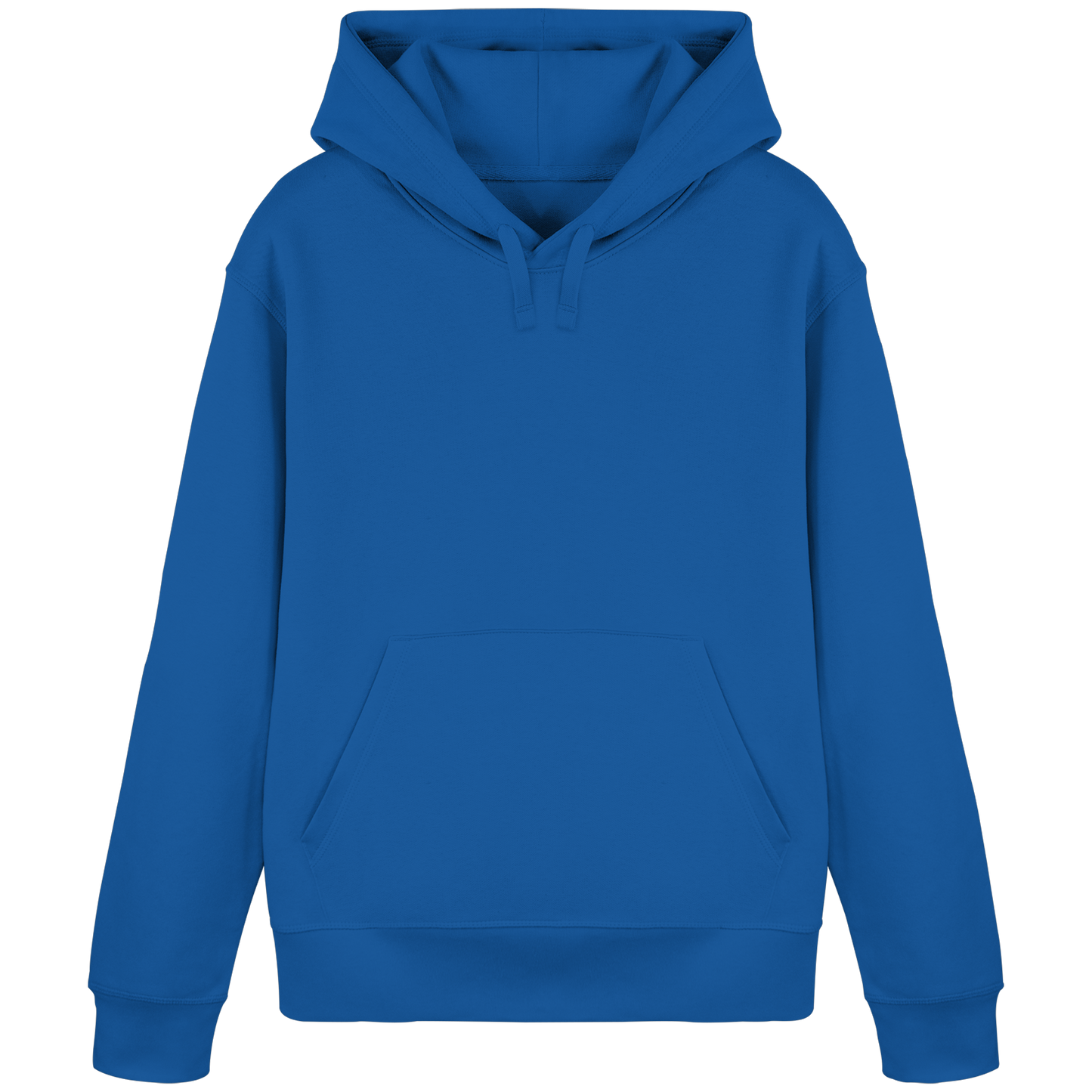 Sudadera con capucha confeccionada con un 85% de algodón orgánico y un símbolo navideño redondo - Sudadera con capucha básica orgánica