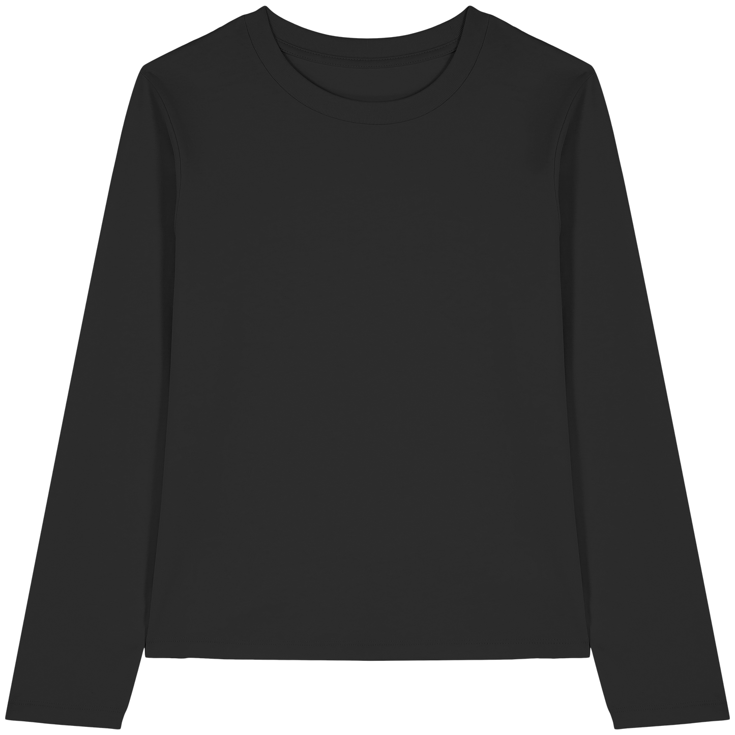 Merry Christmas rund handgezeichnete Symbole - Womens Organic Longsleeve T-Shirt