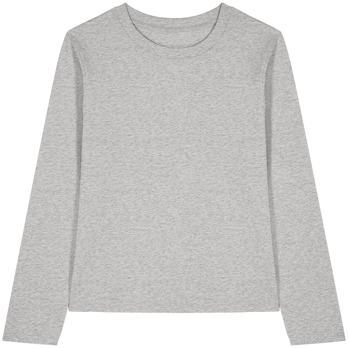 Merry Christmas rund handgezeichnete Symbole - Womens Organic Longsleeve T-Shirt