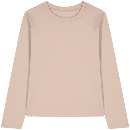 Damen-Longsleeve aus 100% Baumwolle in Bio-Qualität, Weihnachtsmotiv, Pullover, Weihnachtsgeschenk - Womens Organic Longsleeve T-Shirt