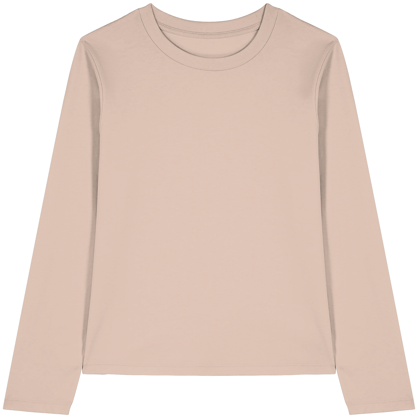 Merry Christmas rund handgezeichnete Symbole - Womens Organic Longsleeve T-Shirt