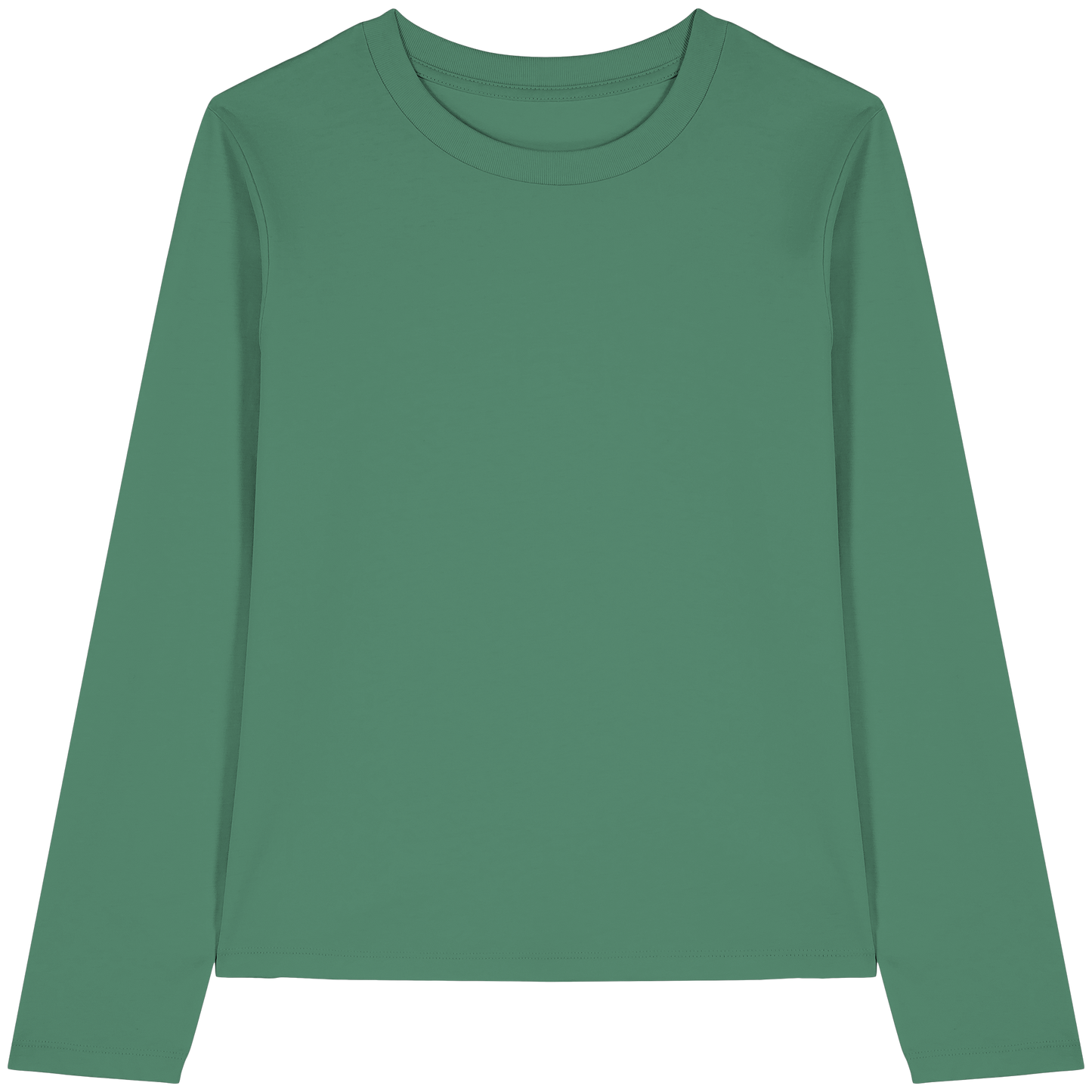 Merry Christmas rund handgezeichnete Symbole - Womens Organic Longsleeve T-Shirt