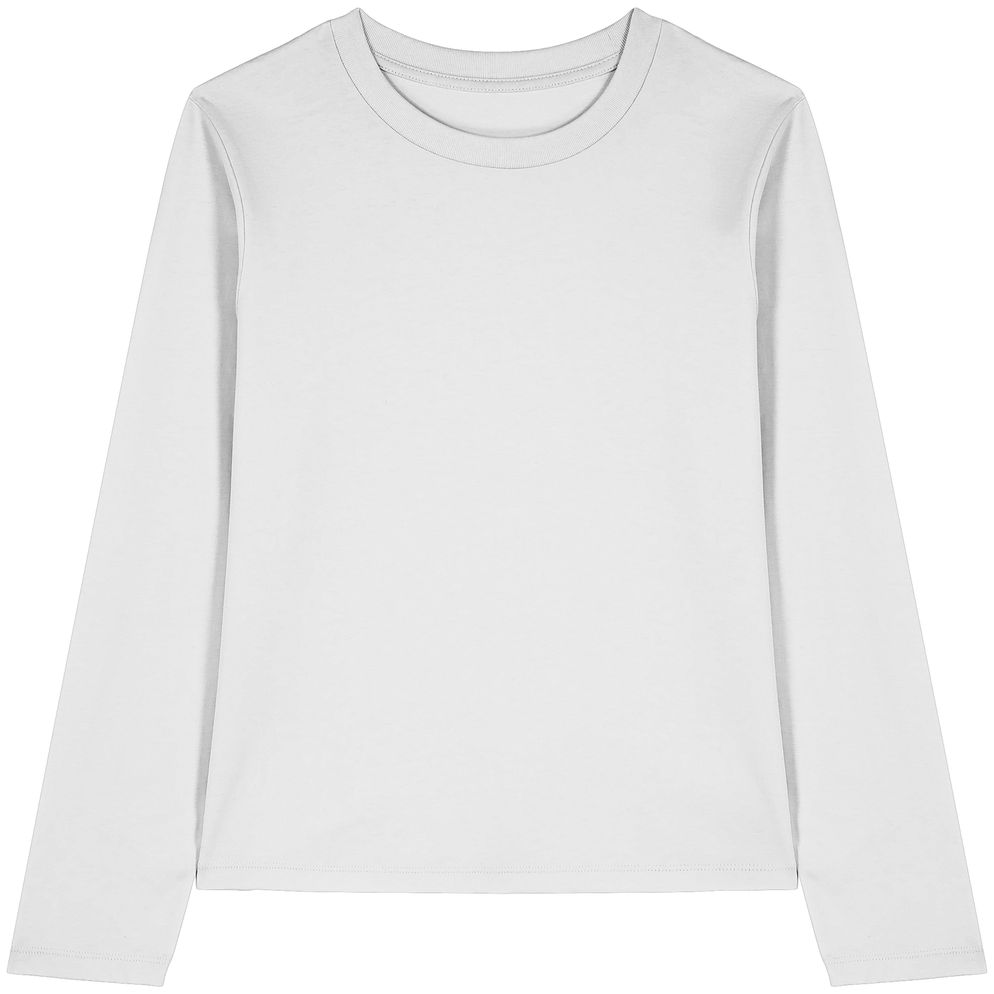 Merry Christmas rund handgezeichnete Symbole - Womens Organic Longsleeve T-Shirt