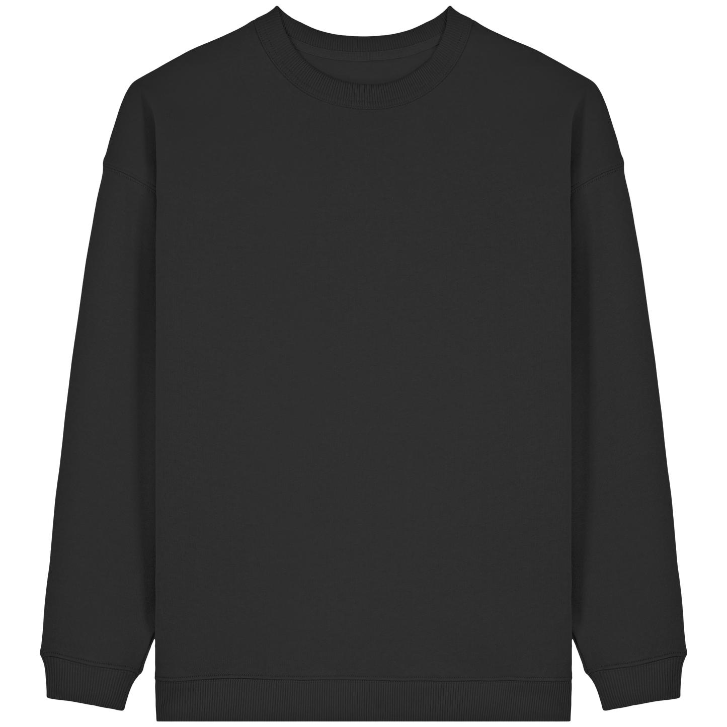 100% Bio-Baumwolle Oversized Sweatshirt, Wintergeschenk & Weihnachtsgeschenk - Womens Organic Oversized Sweatshirt