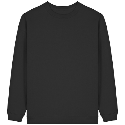 100% Bio-Baumwolle Oversized Sweatshirt, Wintergeschenk & Weihnachtsgeschenk - Womens Organic Oversized Sweatshirt