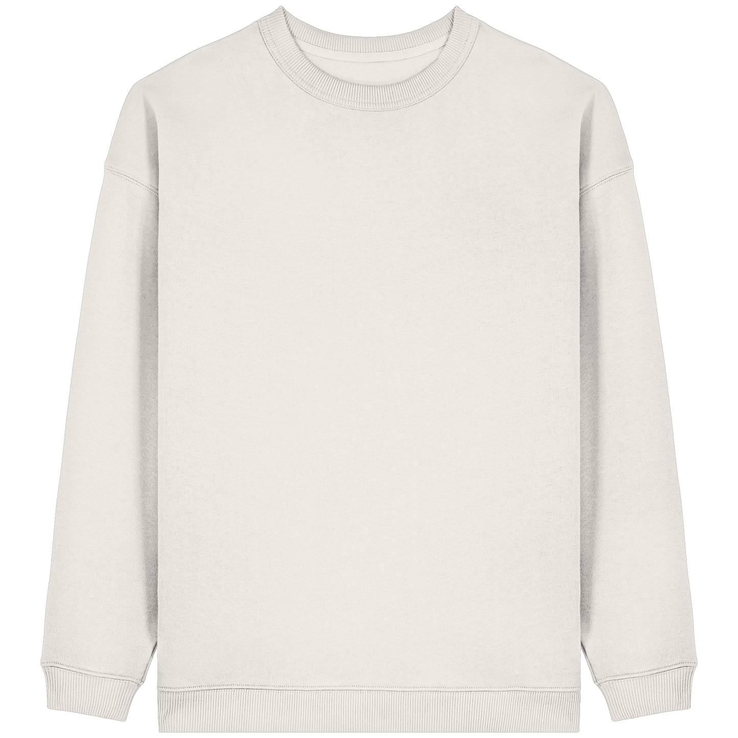 100% Bio-Baumwolle Oversized Sweatshirt, Wintergeschenk & Weihnachtsgeschenk - Womens Organic Oversized Sweatshirt